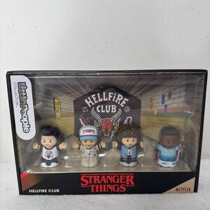 Little People Collector Stranger Things Hellfire Club SEALED